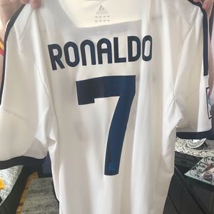 Authentic Real Madrid Ronaldo Jersey